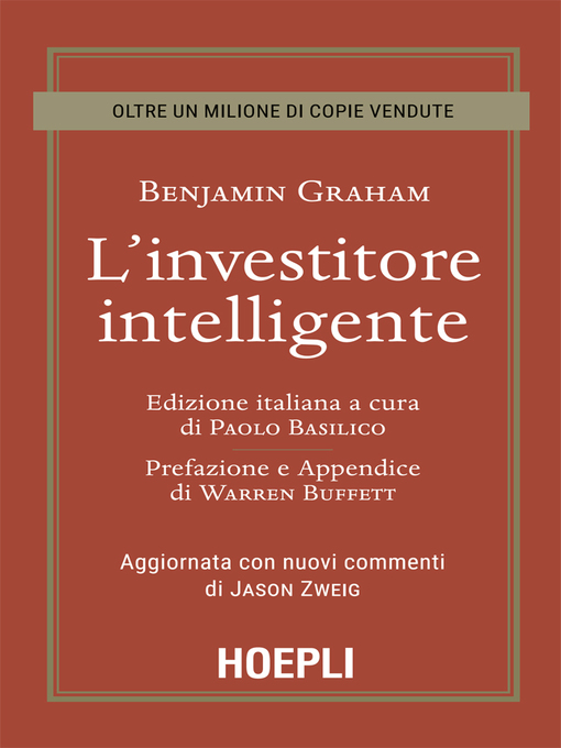 Cover image for L'investitore intelligente
